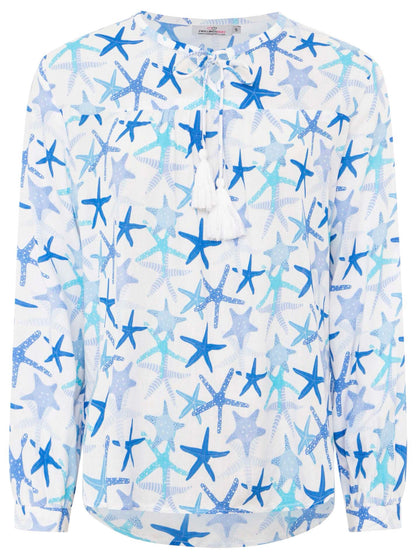 Bluse "Stunning Starfish"