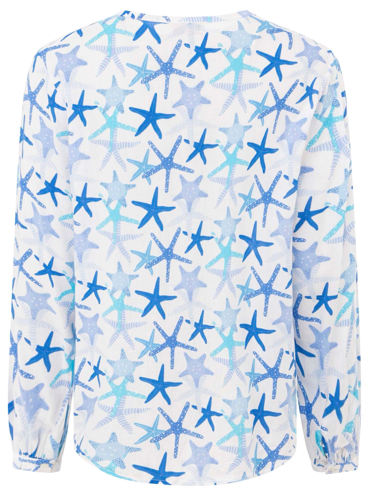 Bluse "Stunning Starfish"