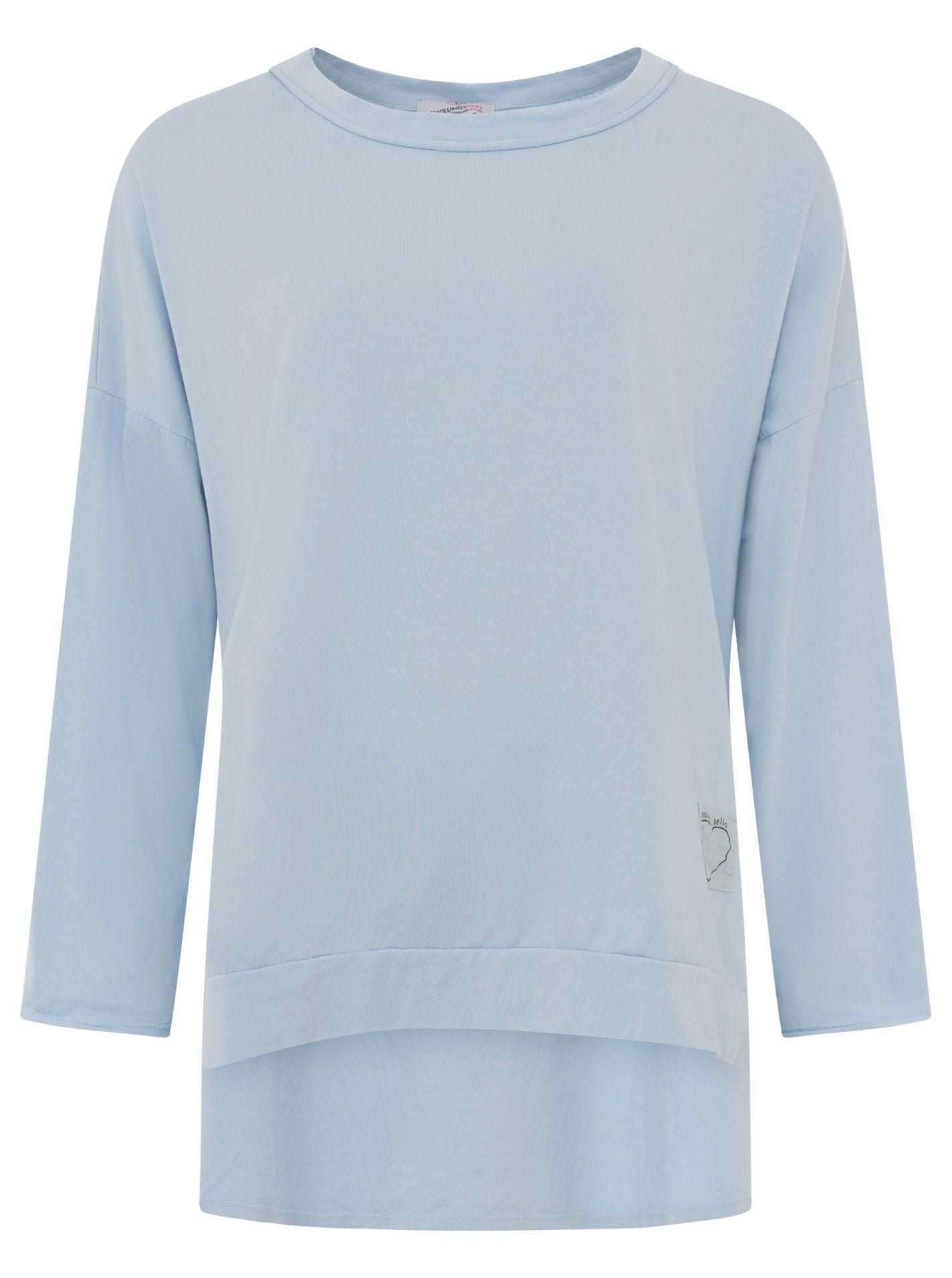 Langarm Shirt BW "Uni Herz"