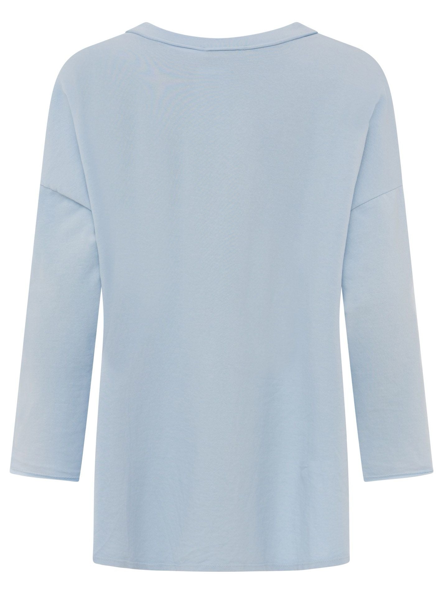 Langarm Shirt BW "Uni Herz"