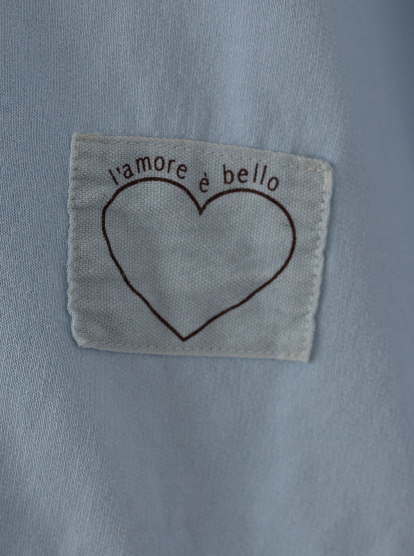 Langarm Shirt BW "Uni Herz"