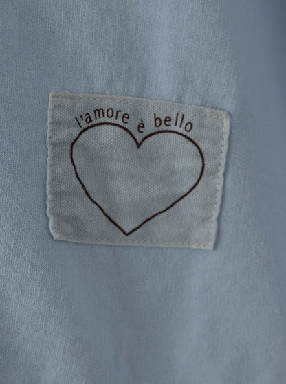 Langarm Shirt BW "Uni Herz"