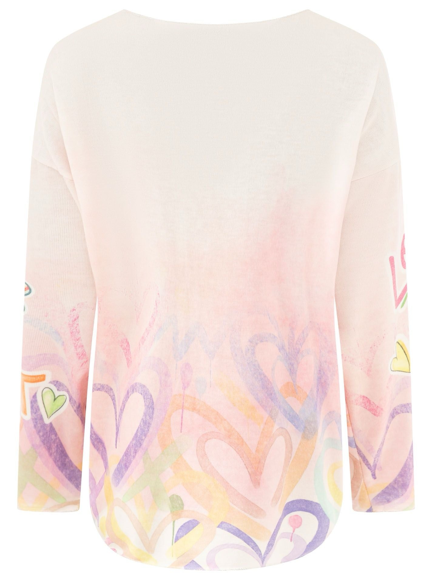 Sommer Pullover "Love is Kind"