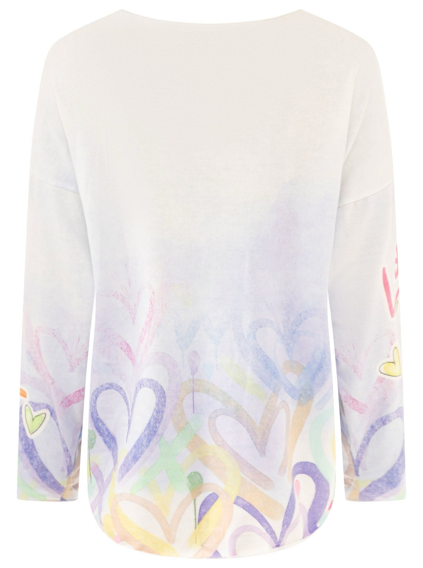Sommer Pullover "Love is Kind"