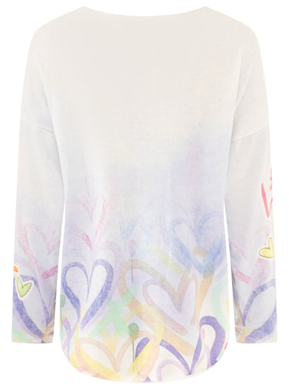 Sommer Pullover "Love is Kind"