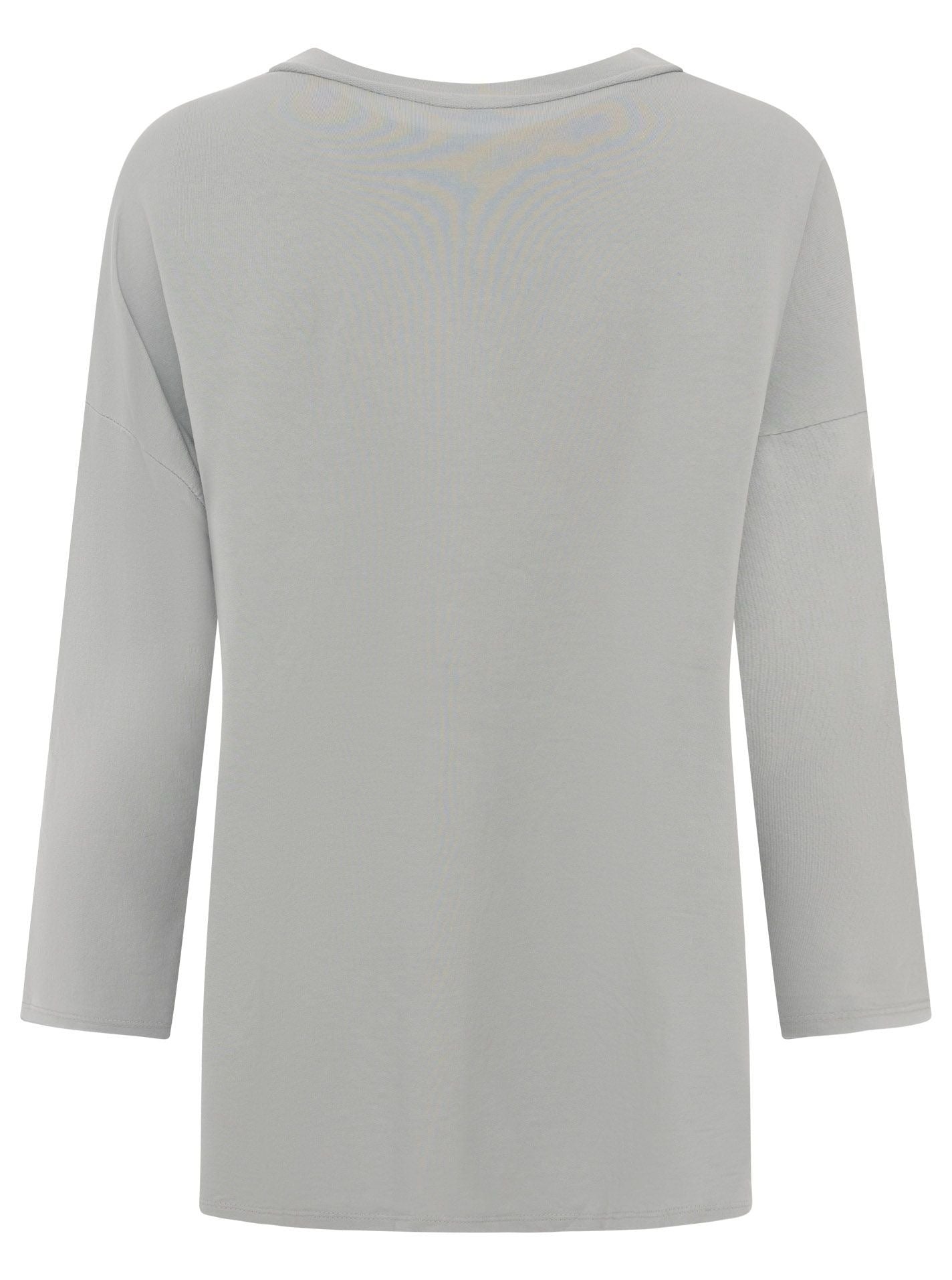 Langarm Shirt BW "Uni Herz"