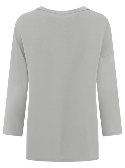 Langarm Shirt BW "Uni Herz"