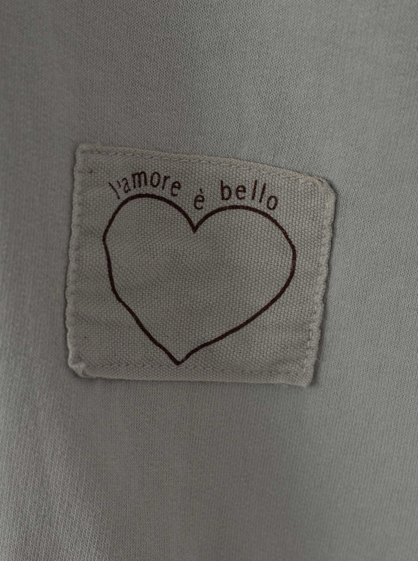 Langarm Shirt BW "Uni Herz"