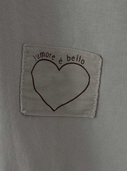 Langarm Shirt BW "Uni Herz"