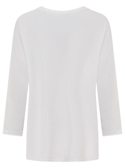 Langarm Shirt BW "Uni Herz"