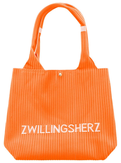 Shopper Tasche "Zwillingsherz"