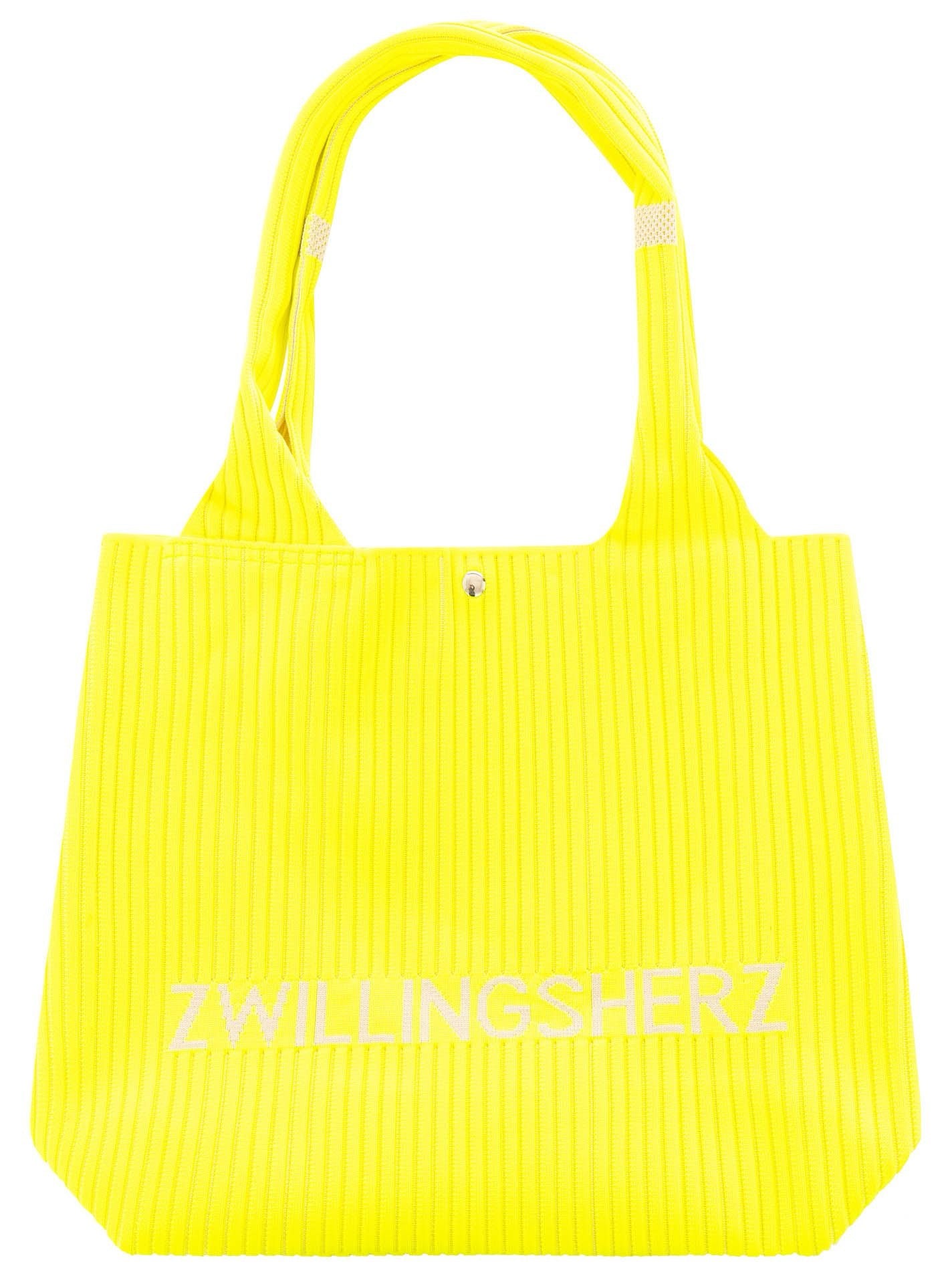 Shopper Tasche "Zwillingsherz"