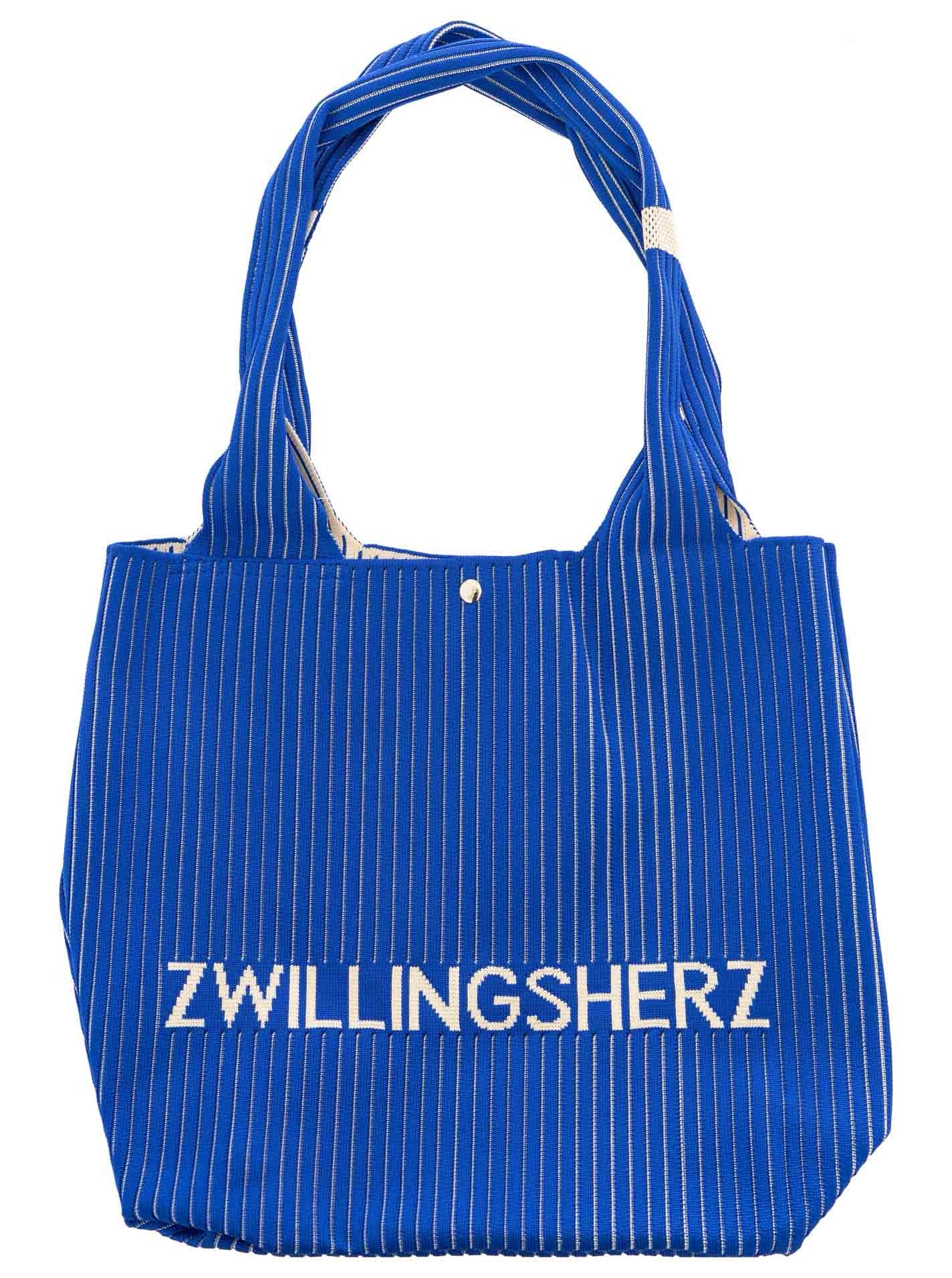 Shopper Tasche "Zwillingsherz"