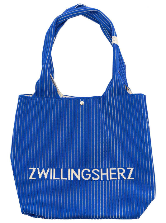 Shopper Tasche "Zwillingsherz"