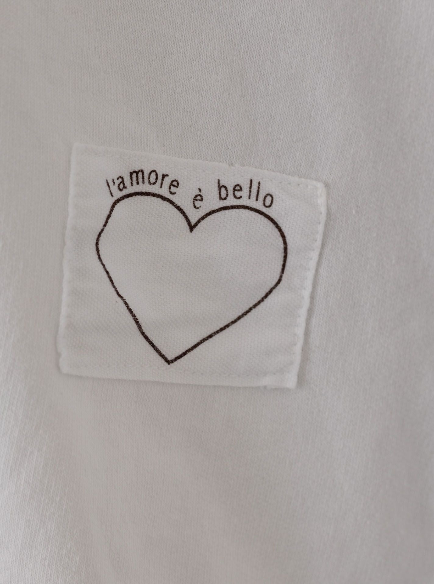 Langarm Shirt BW "Uni Herz"