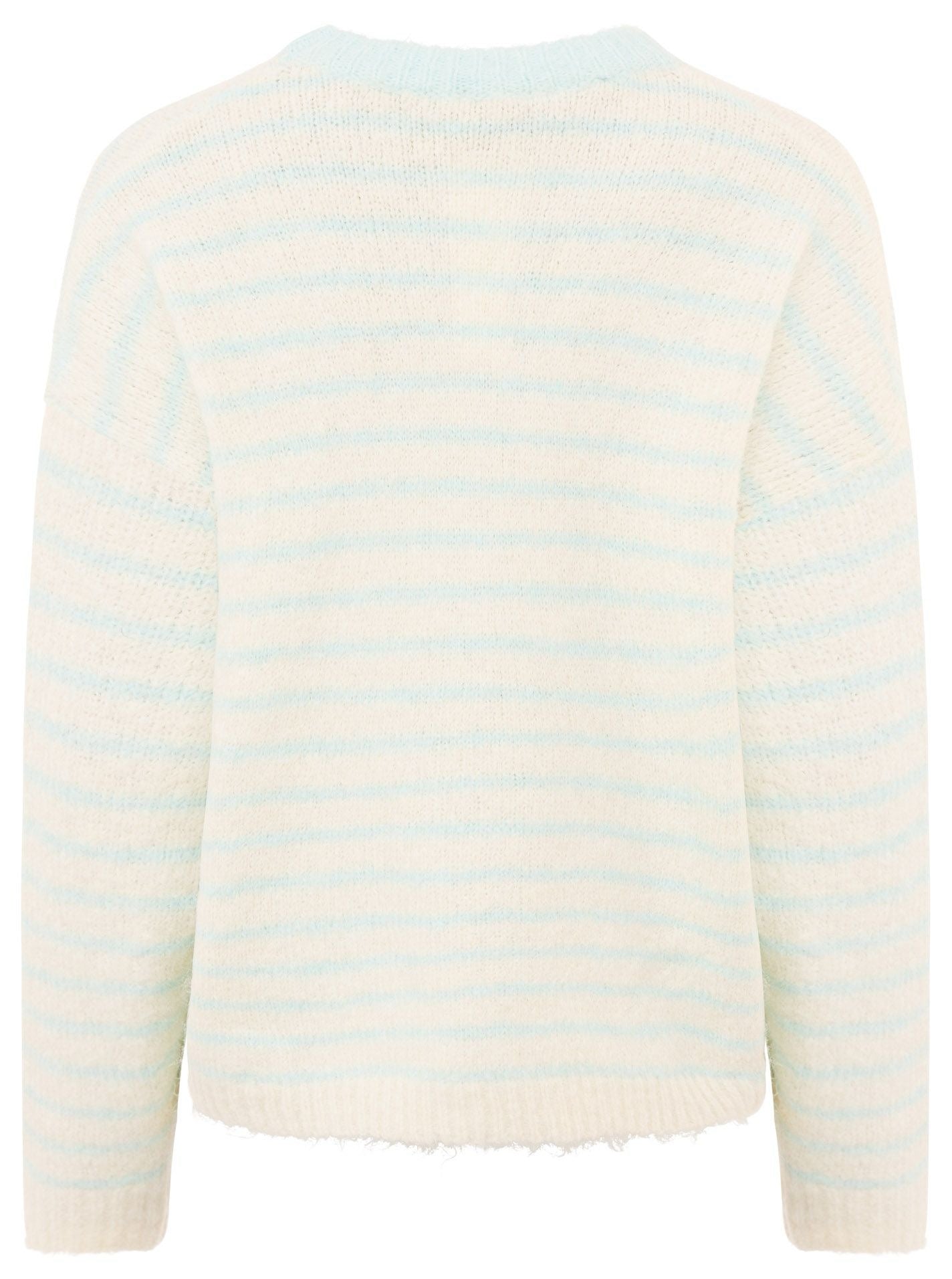 Pullover Rundhals Viskose "Lemons"
