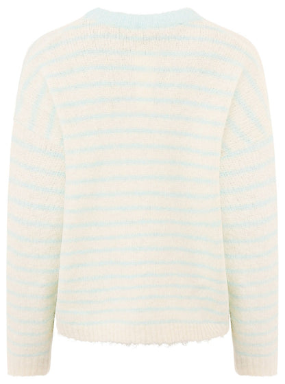 Pullover Rundhals Viskose "Lemons"