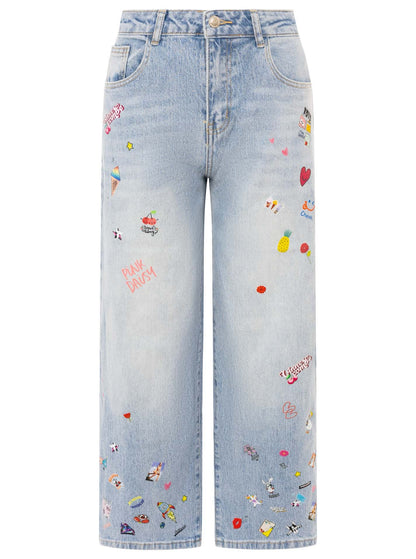 Oversize Jeans "The Patch"
