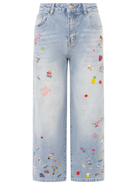Oversize Jeans "The Patch"