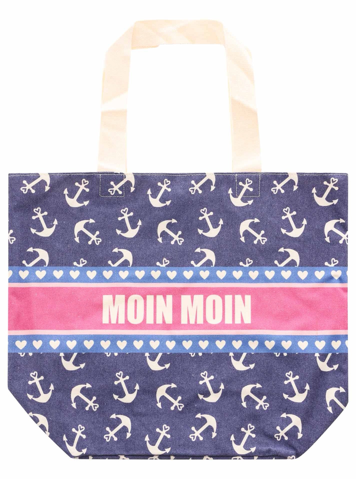 Shopper BW Digital Print "Maritim & Summer"