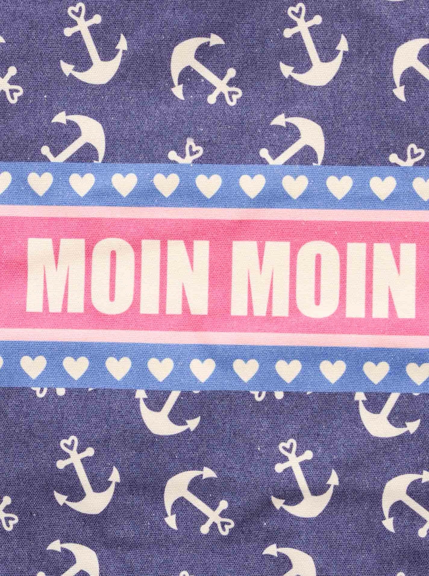 Shopper BW Digital Print "Maritim & Summer"