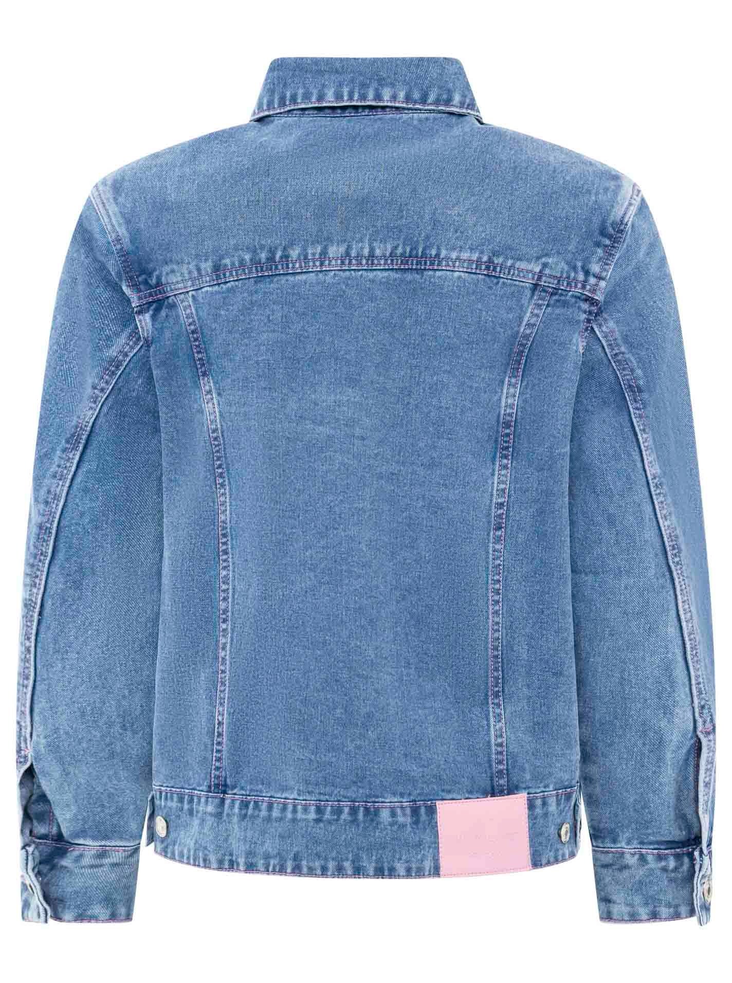 Jeansjacke Herz