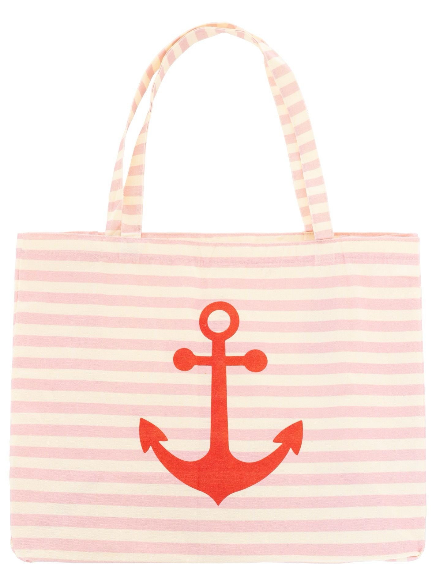 XXL Shopper Tasche "Streifen & Anker"