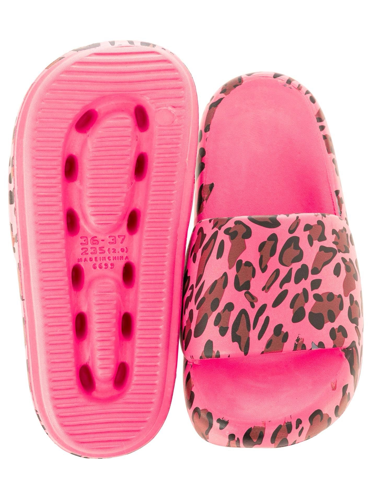Pantoffeln "Leo Look"