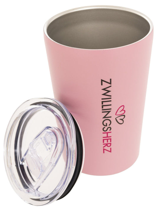 Thermo Becher "Zwillingsherz"
