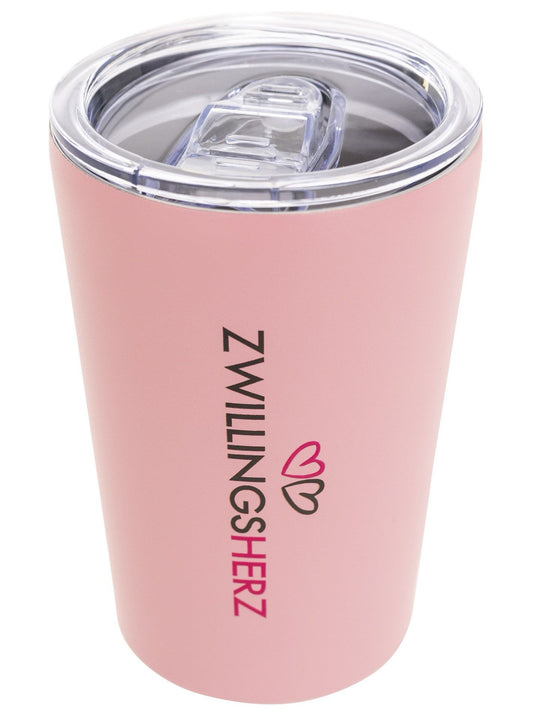 Thermo Becher "Zwillingsherz"