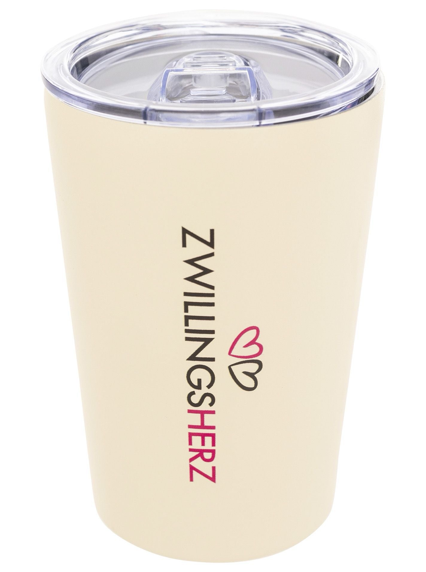 Thermo Becher "Zwillingsherz"