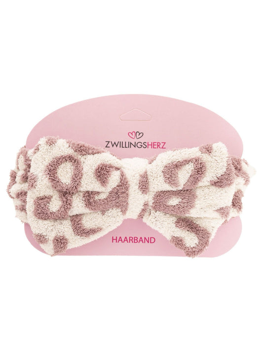 Spa-Haarband  "Leo Frottee"