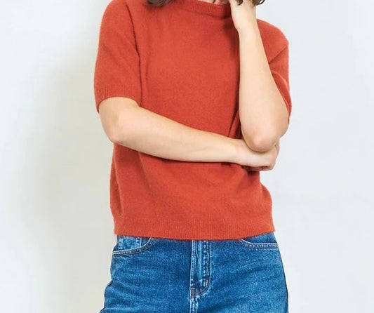 Feinstrickpulli Halbarm