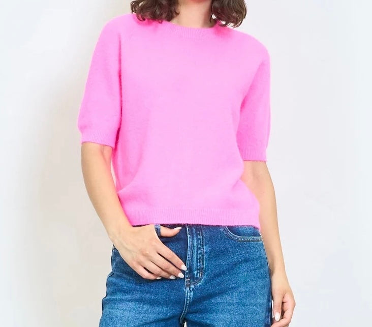 Feinstrickpulli Halbarm