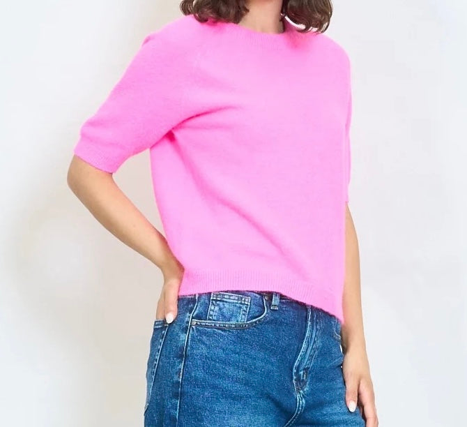 Feinstrickpulli Halbarm