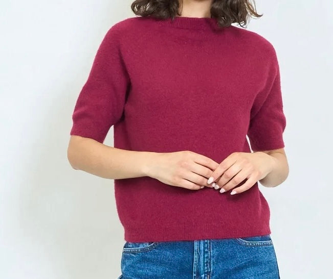 Feinstrickpulli Halbarm