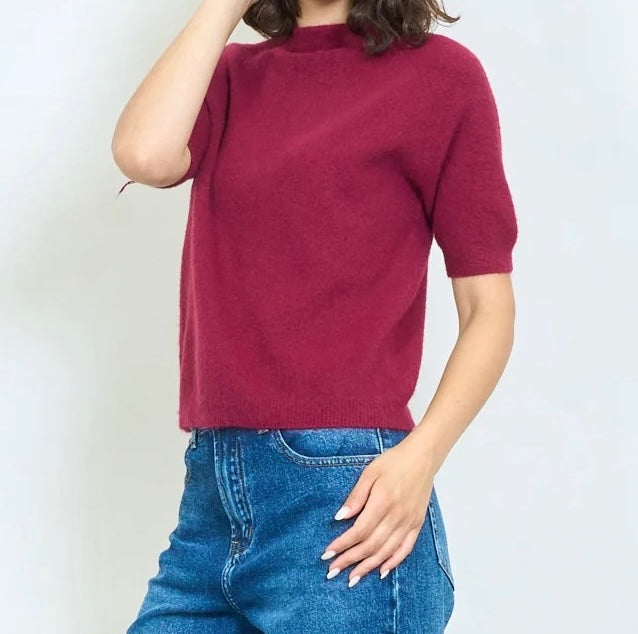 Feinstrickpulli Halbarm