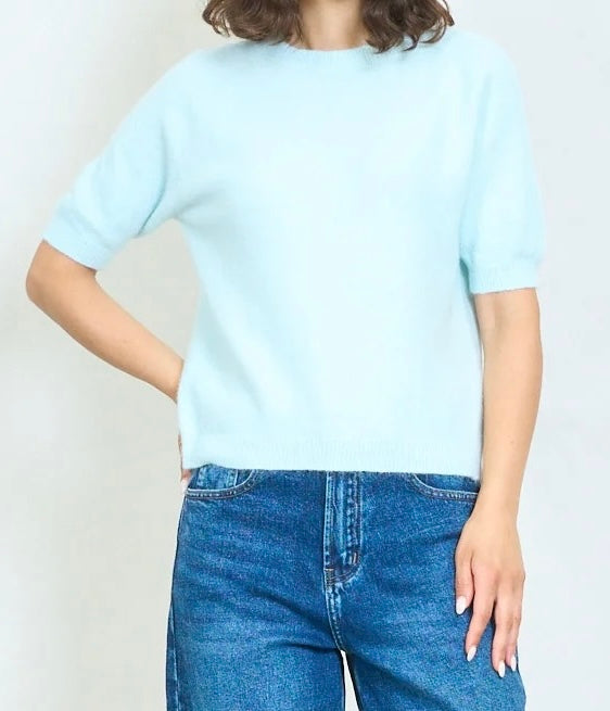 Feinstrickpulli Halbarm