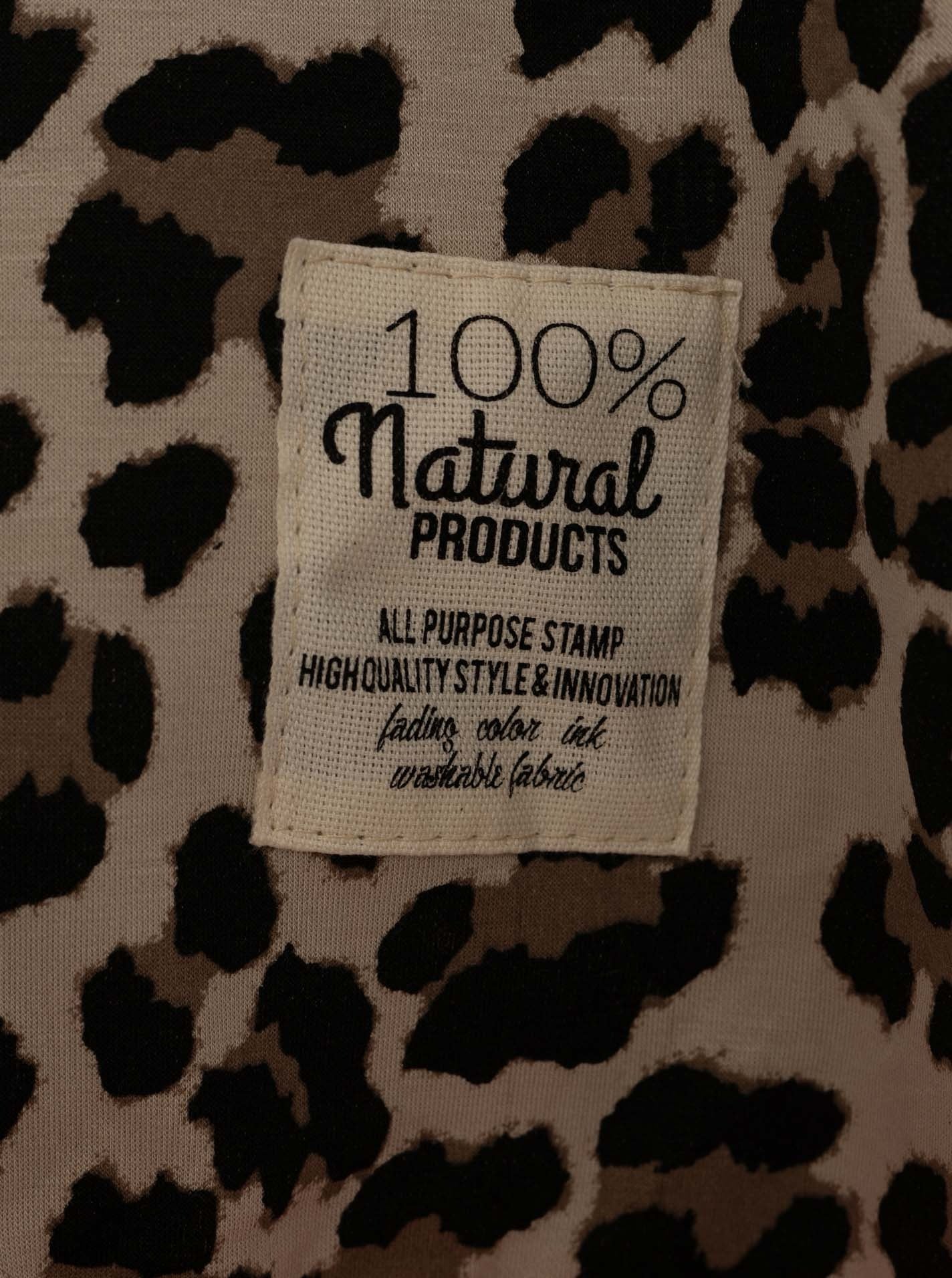 Sweatshirt "Leo buntes Bündchen"