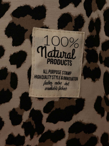 Sweatshirt "Leo buntes Bündchen"