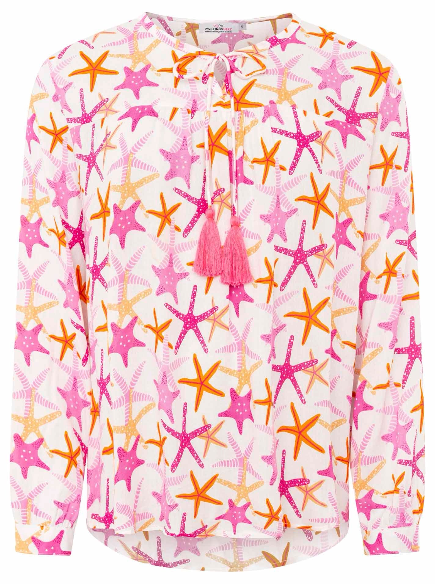 Bluse "Stunning Starfish"