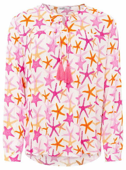 Bluse "Stunning Starfish"