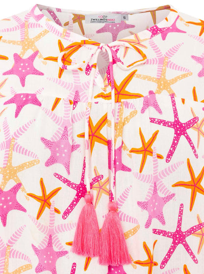 Bluse "Stunning Starfish"