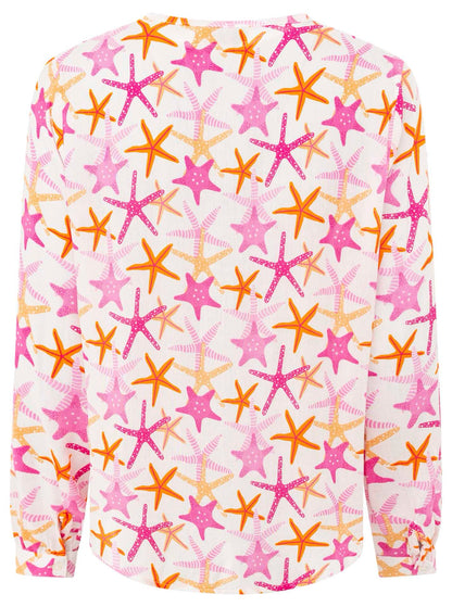 Bluse "Stunning Starfish"