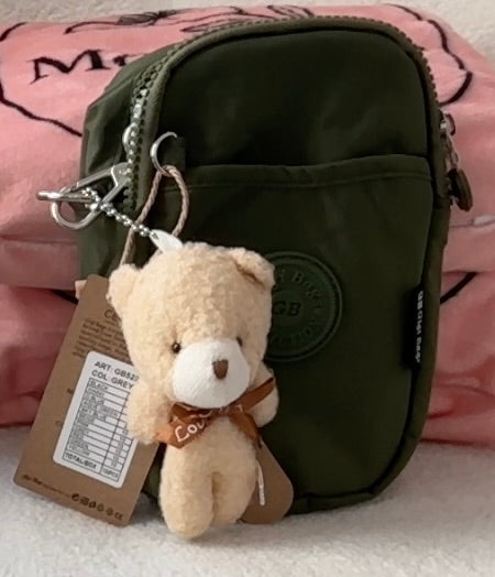 Kleine Tasche Teddy