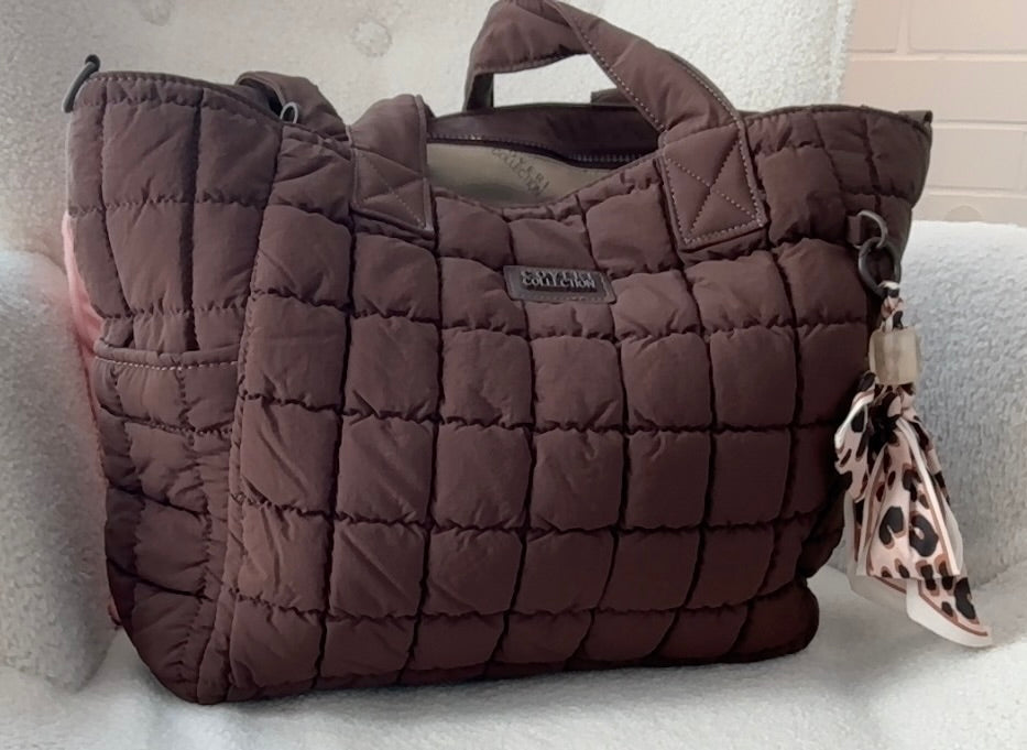 Tasche groß mit Tuch