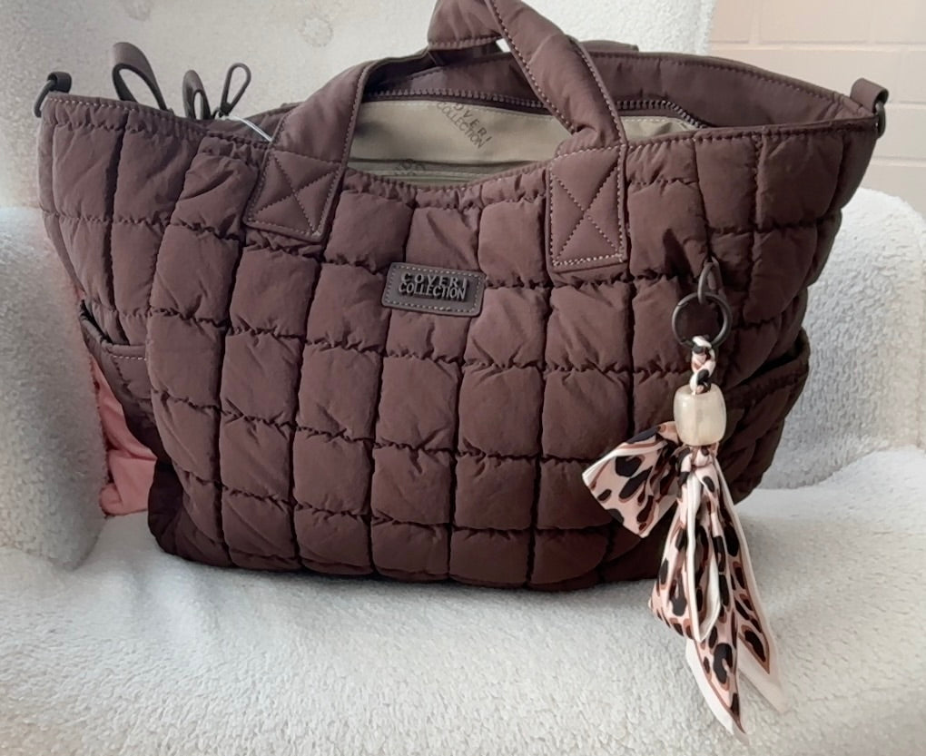 Tasche groß mit Tuch