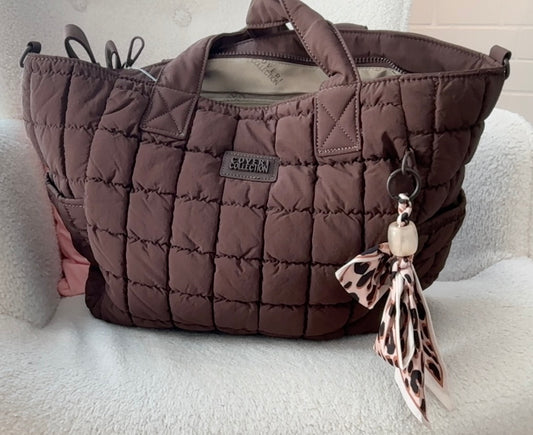 Tasche groß mit Tuch