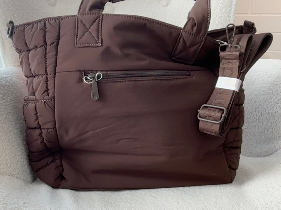 Tasche groß mit Tuch