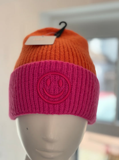 Mütze Smiley